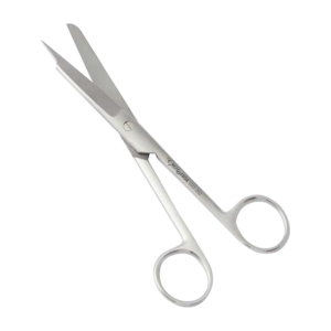 Ingrown Nail Splitting Scissors 6" English Anvil Pattern Stainless