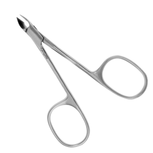Tissue and Cuticle Nipper Ring Handle 6mm