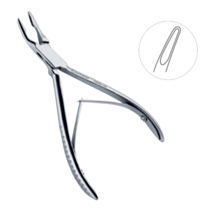 Friedman Dental Rongeur 5 1/2" Slightly Curved 4mm Tip 45 Degree Angle